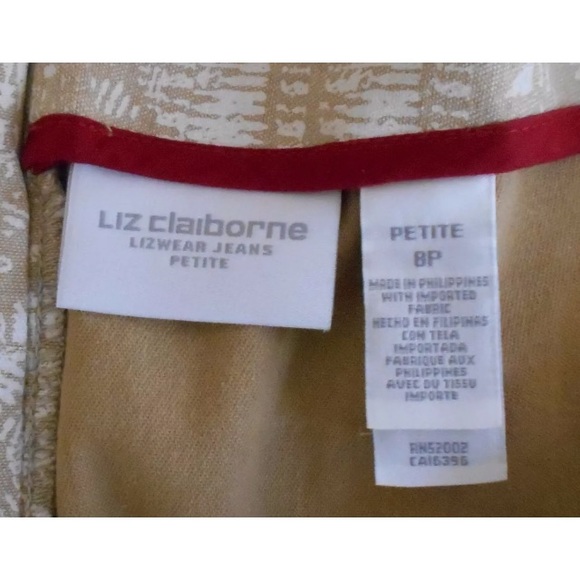 Jupe-Short Liz Claiborne Femme 8P Beige – NEUF Avec étiquettes